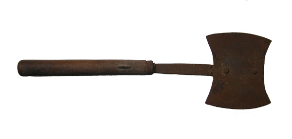 両刃斧型（Ｎｏ．１５０６）