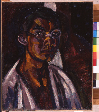 MURAYAMA Kaita　　Self-portrait　　1916