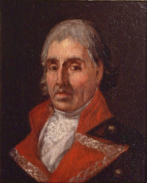 ゴヤ《アルベルト・フォラステールの肖像》　1804年頃