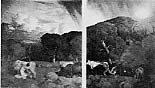 fig．11　ルネ・メナール『田園生活』（ディプティック）1908年、油彩･キャンヴァス
