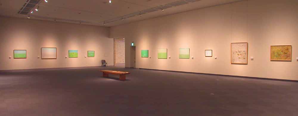 Three Artists of Mie; ASANO Yae bird and airplane 3rd room: Kobayashi Kenzo2