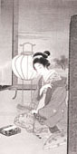 挿図6　《遊女亀遊》1904年