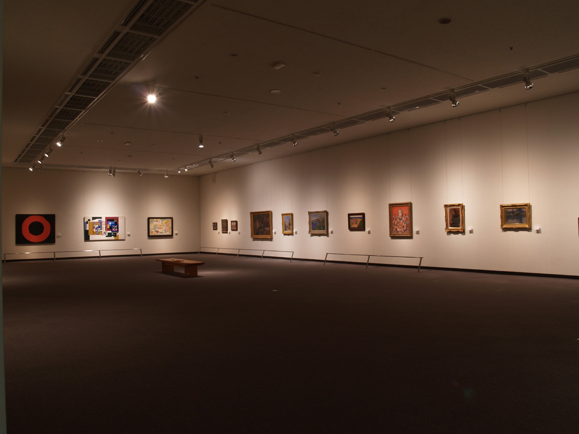 第1室：日本の近代美術　日本とヨーロッパ