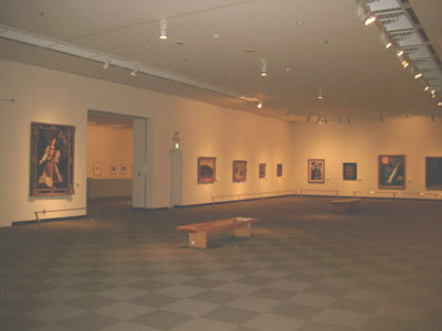第１室：日本近代洋画と西洋の絵画