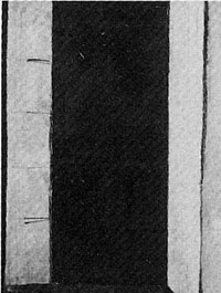 ｆｉｇ．１１　マティス「コリウールのフランス窓」1914
