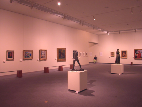 2004年開催　愛知・岐阜・三重 三県立美術館協同企画 20世紀美術にみる人間展　会場風景