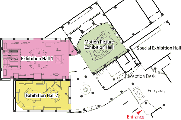 Hall Map