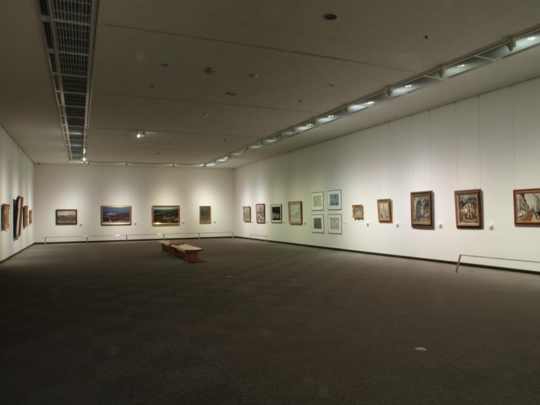 美術館のコレクション（2014年度常設展示第4期）　会場風景