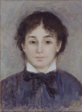 Renoir, Auguste Jeune femme en bleu