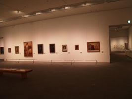 戦後70年記念　20世紀日本美術再見　1940年代展会場3