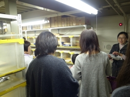 フキだしバルーンプロジェクト・プレイベントの様子　2015年11月28日（土）　三重県立図書館