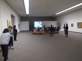 フキだしバルーンプロジェクト・プレイベントの様子　2015年11月29日（日）　三重県立美術館