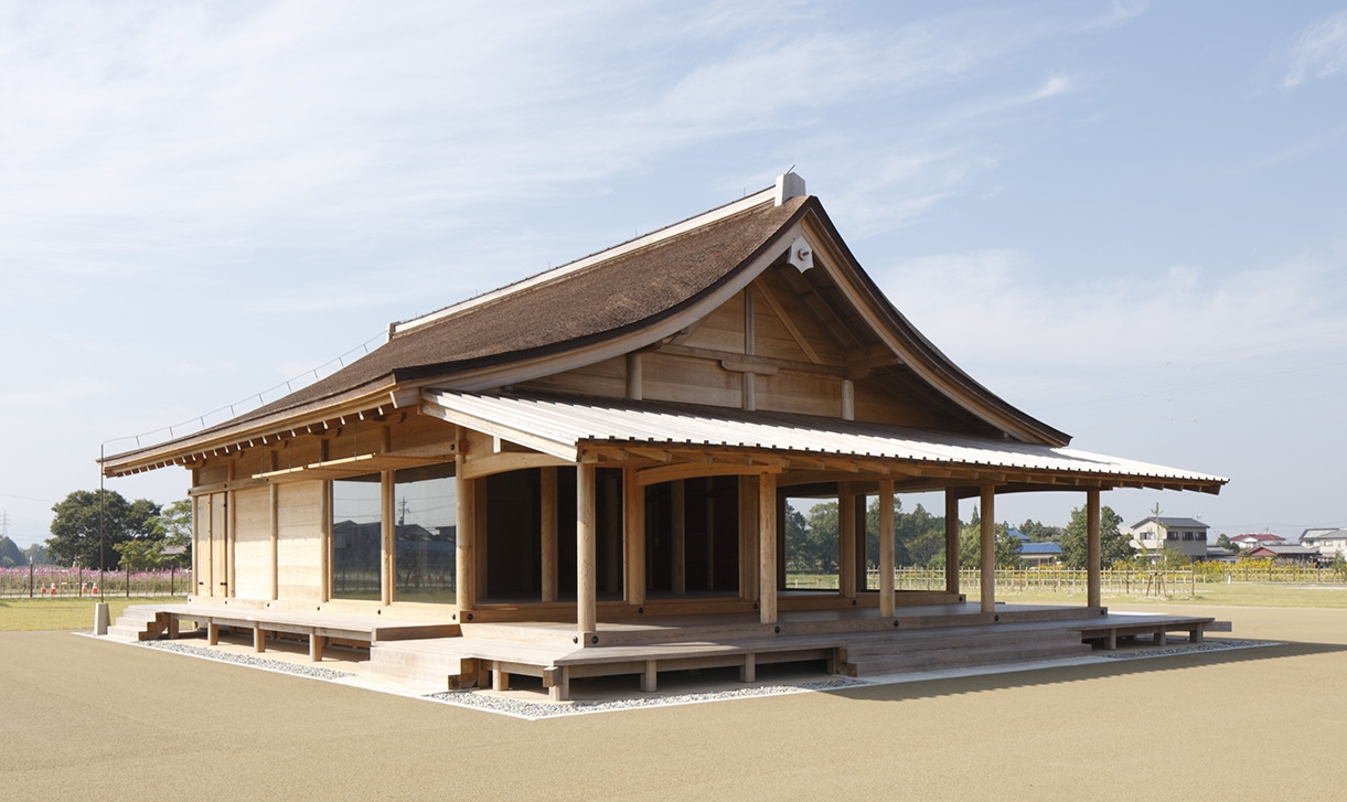 The Nishiwakiden in the Saiku Heian Era Park