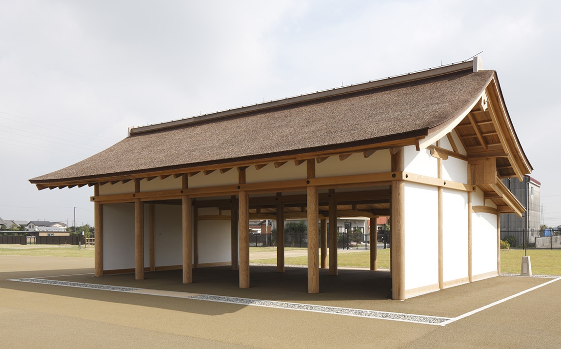 The Higashiwakiden in the Saiku Heian Era Park