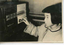 ラジオと女の子