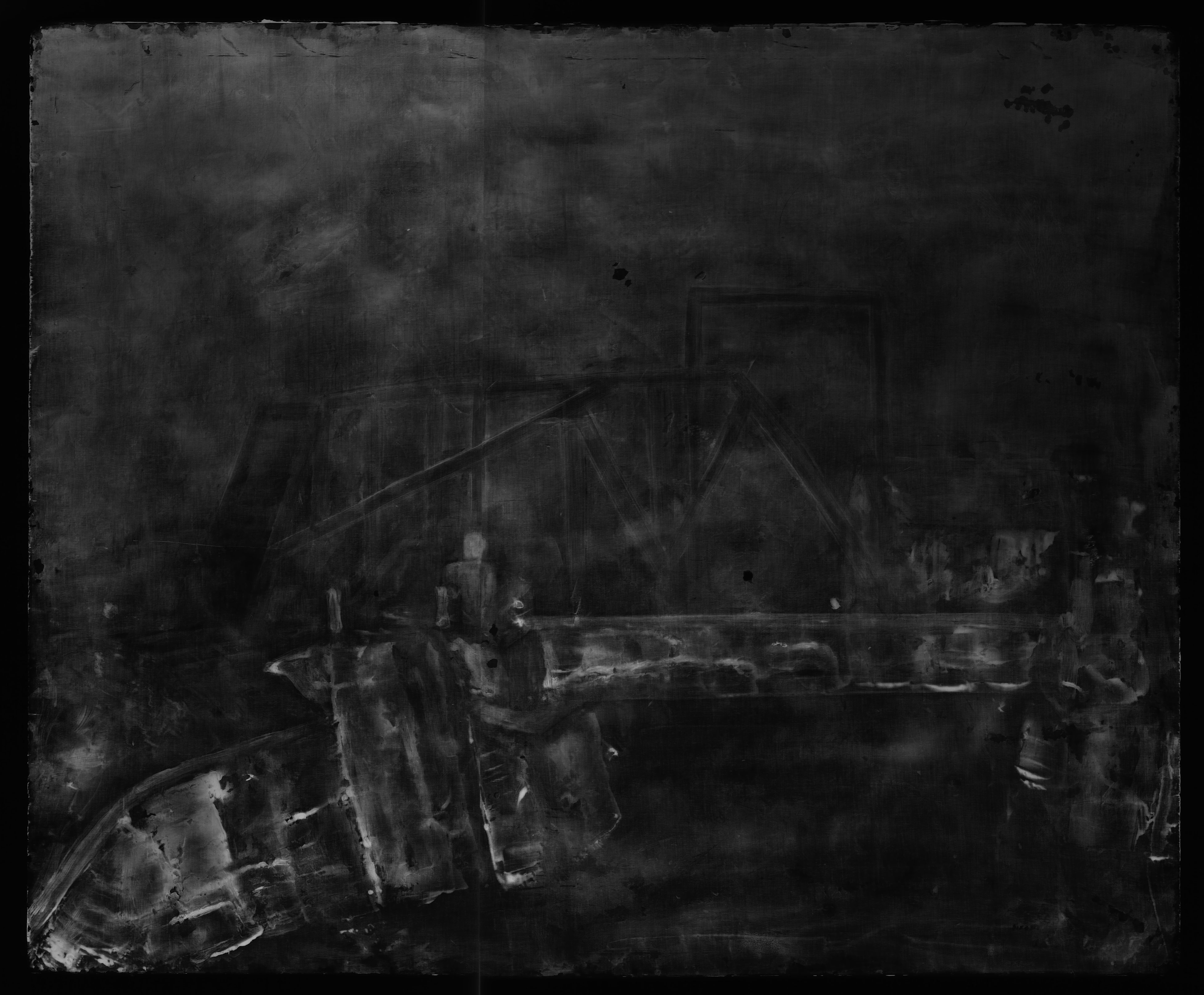 三重県立美術館/X線連動比較画像/建物