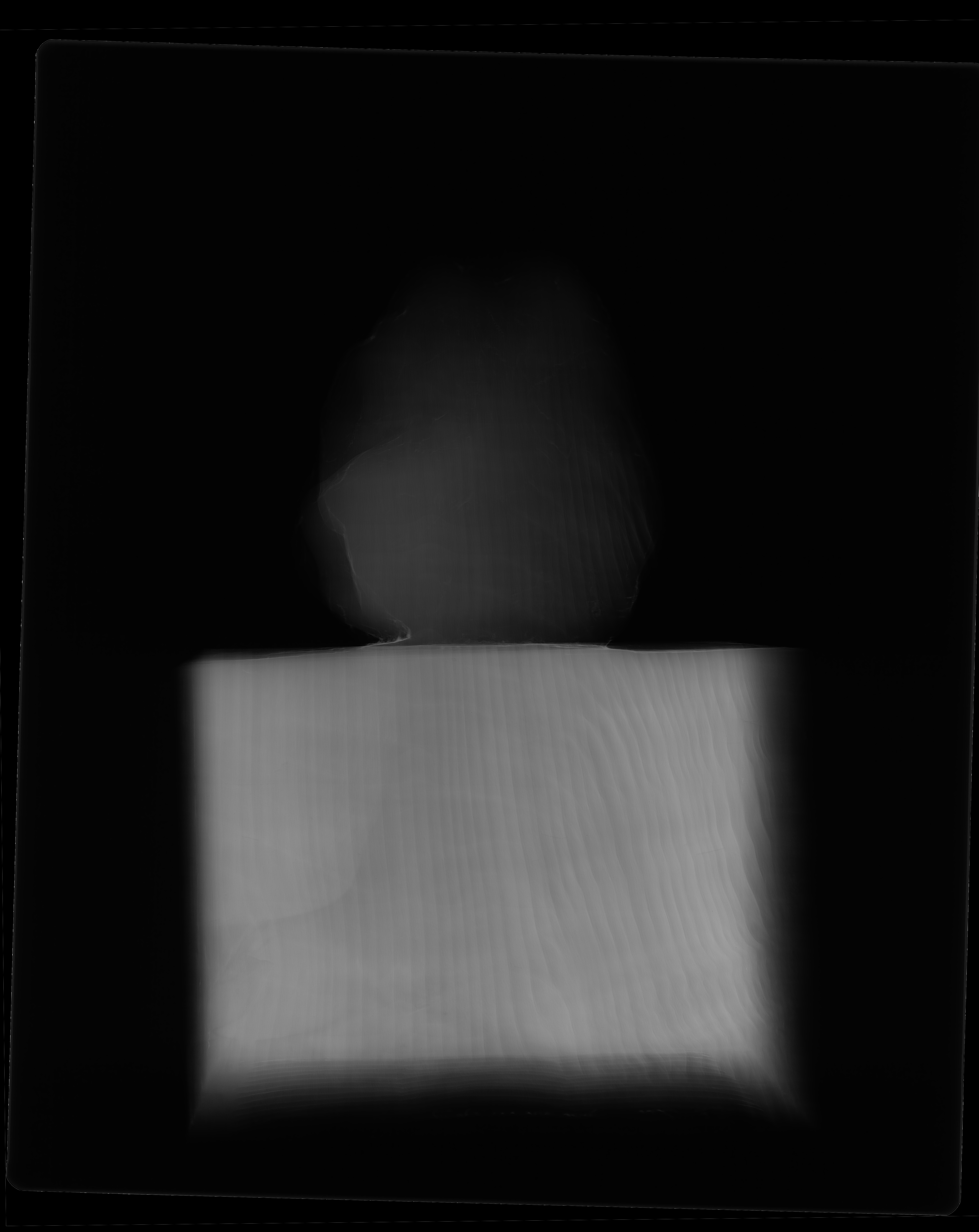 三重県立美術館/X線連動比較画像/石に就て 附 原石