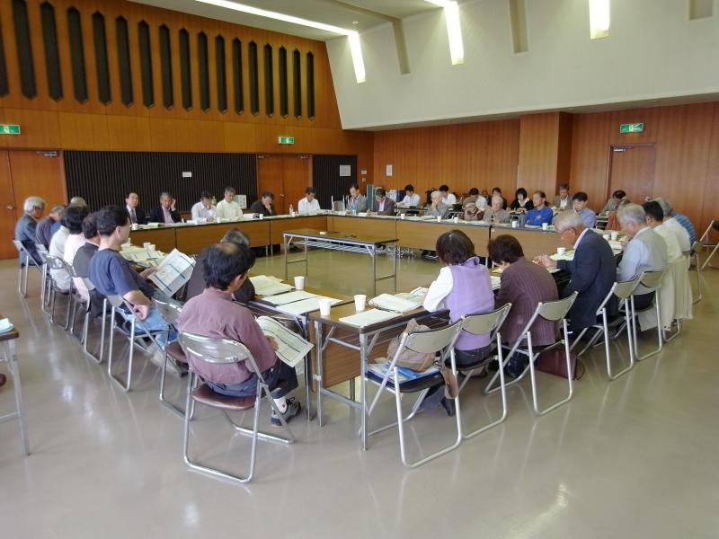 県民意見交換会の様子