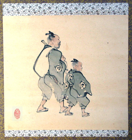 三重県総合博物館 萬歳図