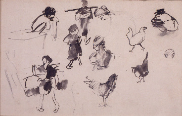 絵画　ルイジ・ヴェネベント真作油彩F6〜７　佐伯祐三、ユトリロ　風、美品 絵画 ルイジ・ヴェネベント真作油彩F6〜7 佐伯祐三、ユトリロ