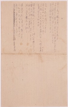 詩(自ら私は腕を見、足を見る・・・)
