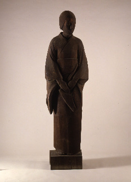 橋本平八《成女身》　1926年