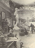 24) カール・ラーション《フォシュテンベリー家ギャラリーの室内》1885年