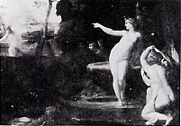 fig.7　アニバーレ（あるいはアゴスティーノ）・カラッチ　ディアナとアクタイオン　