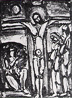 fig4.　《十字架上のキリスト》　1939年　
