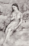 挿図13　村上華岳《裸婦》1920年