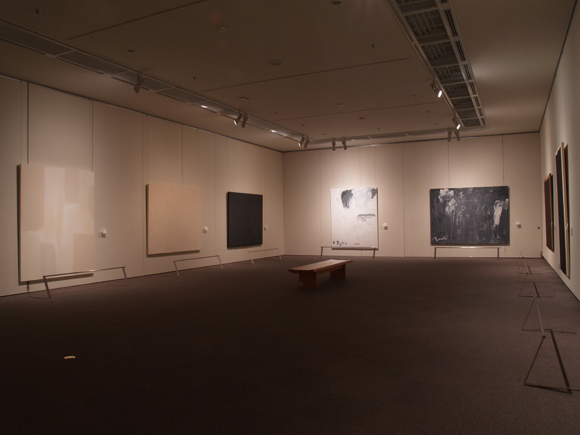 3rd Room: Korean Contemporary Paintings