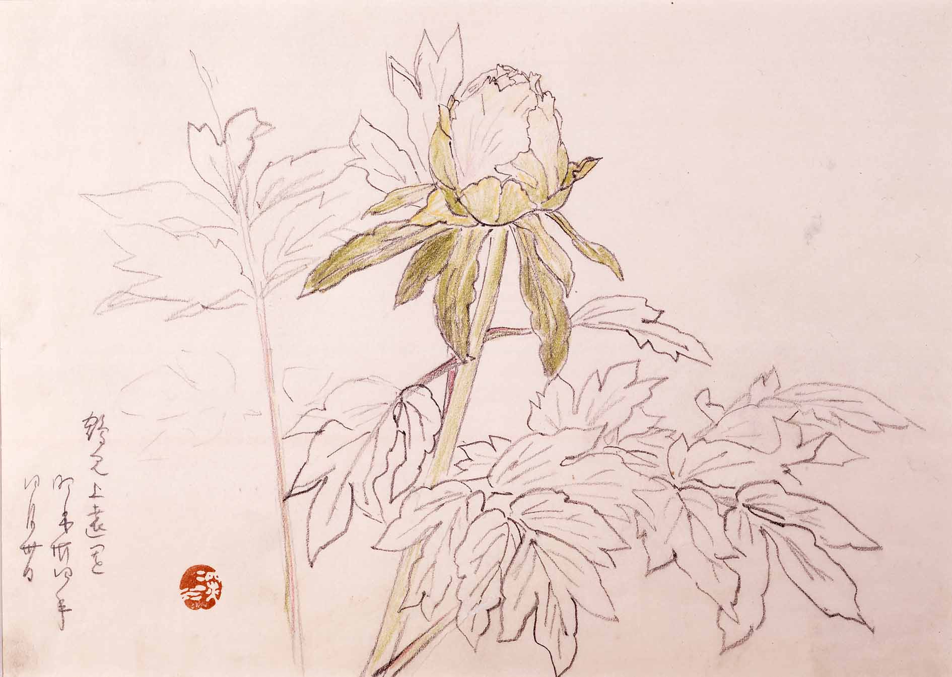 三重県立美術館 艶麗な線の画家 伊東深水の世界展(2006.9-11) 主