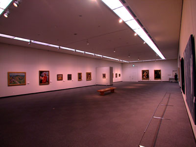 ２００４年度常設第2期展示　第1室　会場風景