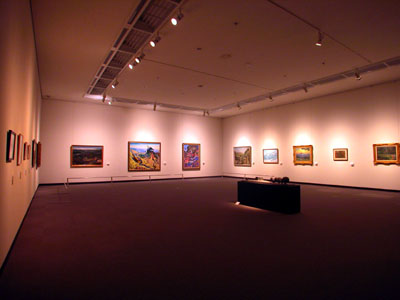 ２００４年度常設第４期展示　第1室　会場風景