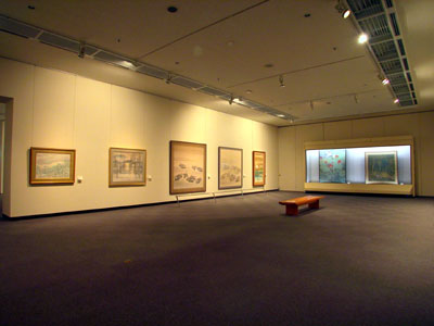  ２００４年度常設第４期展示　第2室　会場風景
