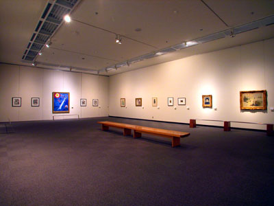 ２００４年度常設第４期展示　第3室　会場風景