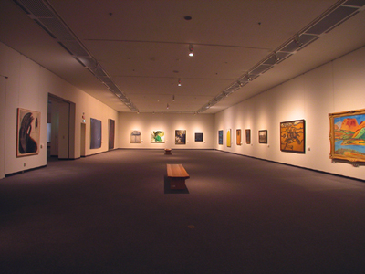 美術館のコレクション（２００５年度常設第３期展示）　作品一覧