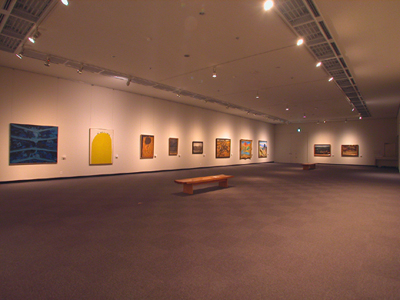 美術館のコレクション（２００５年度常設第３期展示）　作品一覧