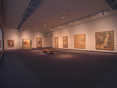 美術館のコレクション（２００５年度常設第３期展示）　作品一覧