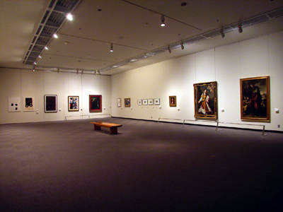 美術館のコレクション（２００５年度常設第３期展示）　作品一覧