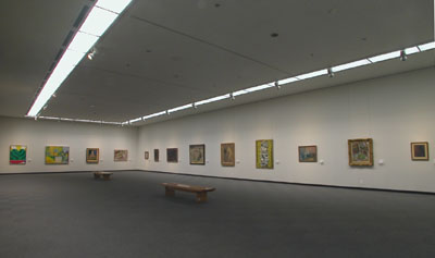 1st Room: 1st Room : Painting by Western Technique at Showa Era 2