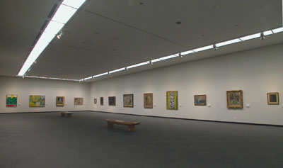 美術館のコレクション（２００５年度常設第４期展示）