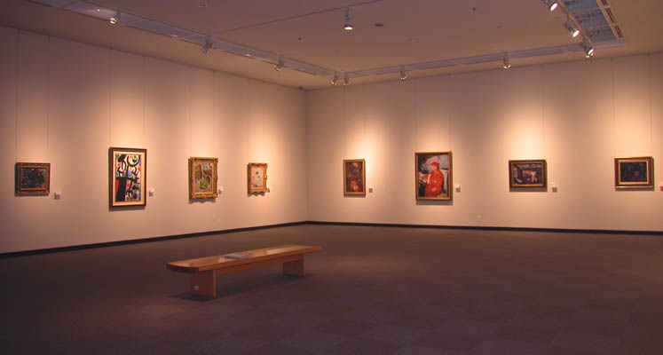 1st Room: Modern Paintings : Japan, France and Spain(1)