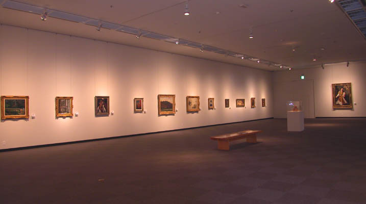第1室：近現代の絵画 － 日本・フランス・スペイン(1)