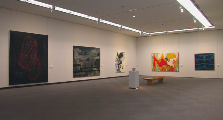 2nd Room: Modern Paintings : Japan, France and Spain(2)