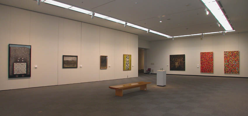 2nd Room: Modern Paintings : Japan, France and Spain(2)