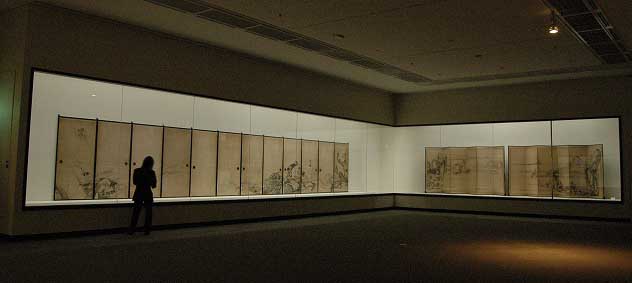 3rd Room: Edo Painting in Mie
