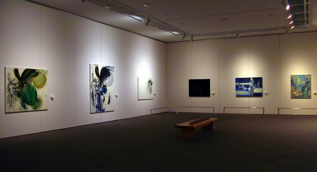 3rd Room: From Japanese Painting after the End of the 1970's, featuring the Works by TACHI Katsuo (1964-2009)