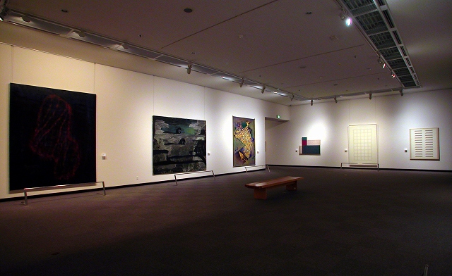 3rd Room: From Japanese Painting after the End of the 1970's, featuring the Works by TACHI Katsuo (1964-2009)