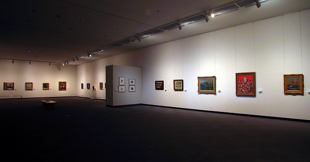 第1室　近代の日本美術　1910-1930